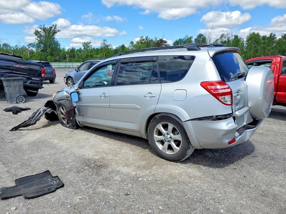 2010 Toyota Rav4 VIN JTMDF4DVXAD038603 COPART salvage auction — FRONT END, NY - MV-907A SALVAGE CERTIFICATE, sold $1,550 on 2026-07-13 (photo 2)