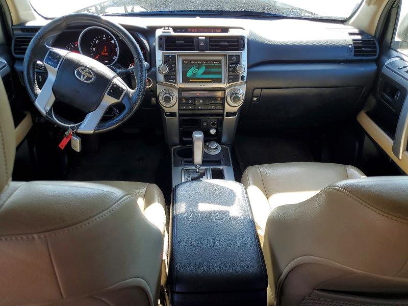 2011 Toyota 4runner VIN JTEBU5JR0B5068890 COPART salvage auction — FRONT END, Co - Public - Salvage Title, sold $2,600 on 2026-07-21 (photo 8)