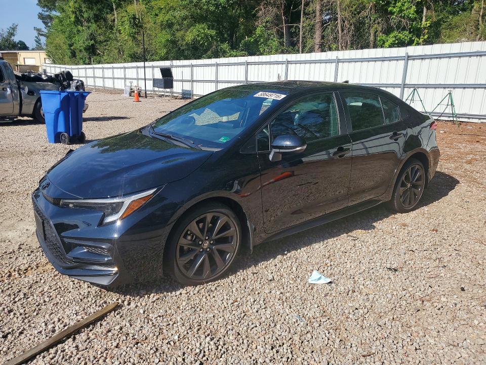 2024 Toyota VIN 5YFP4MCE2RP210183 COPART salvage auction — FRONT END, NC - SALVAGE CERTIFICATE OF TITLE, sold $275 on 2026-07-31 (photo 1)