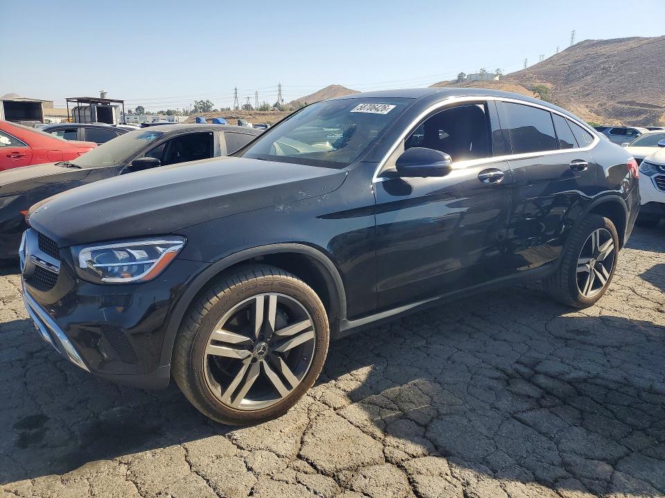 2021 Mercedes-benz Glc VIN W1N0J8EB2MF911237 COPART salvage auction — MINOR DENT/SCRATCHES, Ca - Dis/Dlr/Exp Only Clean Title (P), sold $19,300 on 2026-07-27 (photo 1)