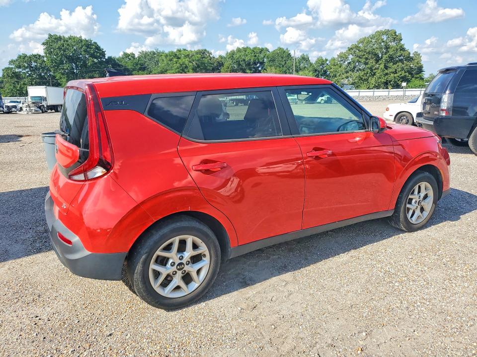 2020 Kia Soul VIN KNDJ23AU1L7021369 COPART salvage auction — MECHANICAL, Ms - Certificate Of Title, sold $3,400 on 2026-07-09 (photo 3)
