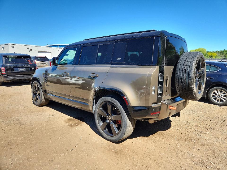2021 Land rover Defender VIN SALEX7RU7M2054513 COPART salvage auction — FRONT END, ON - PERMIT SALVAGE, sold $29,250 on 2026-07-30 (photo 2)