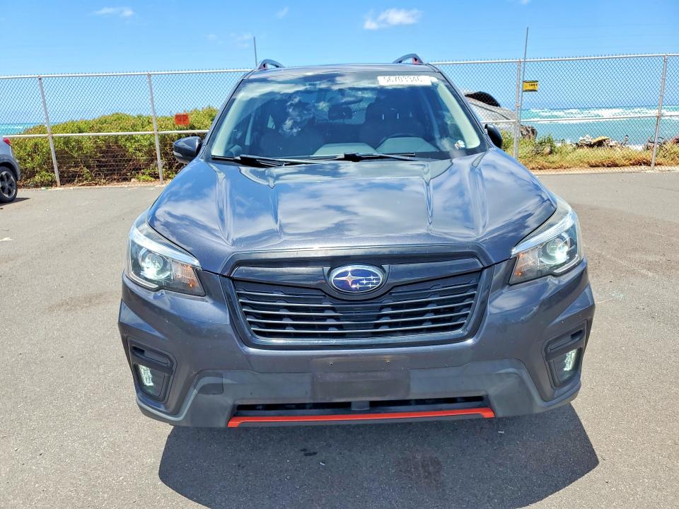 2019 Subaru Forester VIN JF2SKAKC8KH507878 COPART salvage auction — REAR END, HI - BILL OF SALE - PARTS ONLY, sold $3,050 on 2026-07-27 (photo 5)