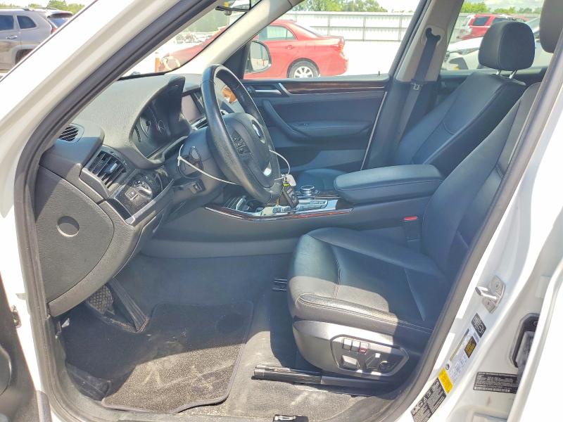 2015 BMW X3 VIN 5UXWX9C57F0D47353 COPART salvage auction — FRONT END, Oh - Cert Of Title-Salvage, sold $1,650 on 2026-07-28 (photo 7)