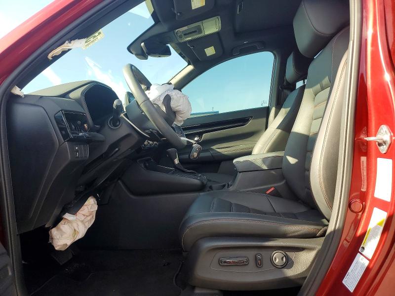 2025 Honda Cr-v VIN 7FARS6H93SE056420 COPART salvage auction — FRONT END, Fl - Cert Of Title Slvg Rebuildable, sold $14,700 on 2026-07-09 (photo 7)