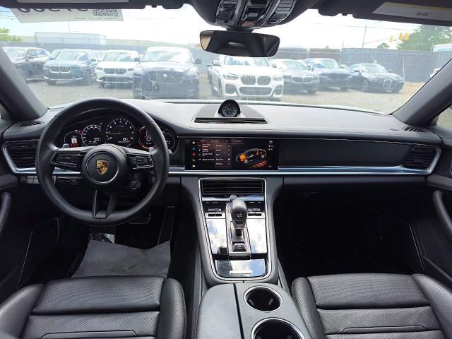 2023 Porsche Panamera VIN WP0AE2A79PL120160 COPART salvage auction — HAIL, Nj - Cert Of Title-Salvage, sold $42,000 on 2026-07-17 (photo 9)