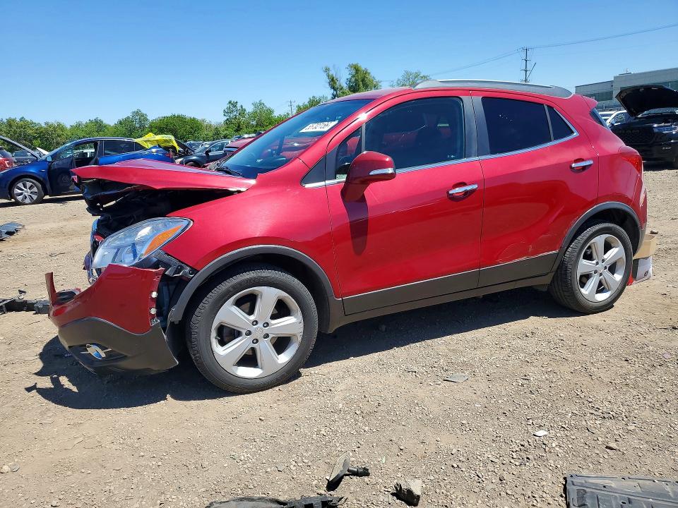 2016 Buick . VIN KL4CJBSB9GB585884 COPART salvage auction — FRONT END, Il - Salvage Certificate, sold $450 on 2026-07-29 (photo 1)