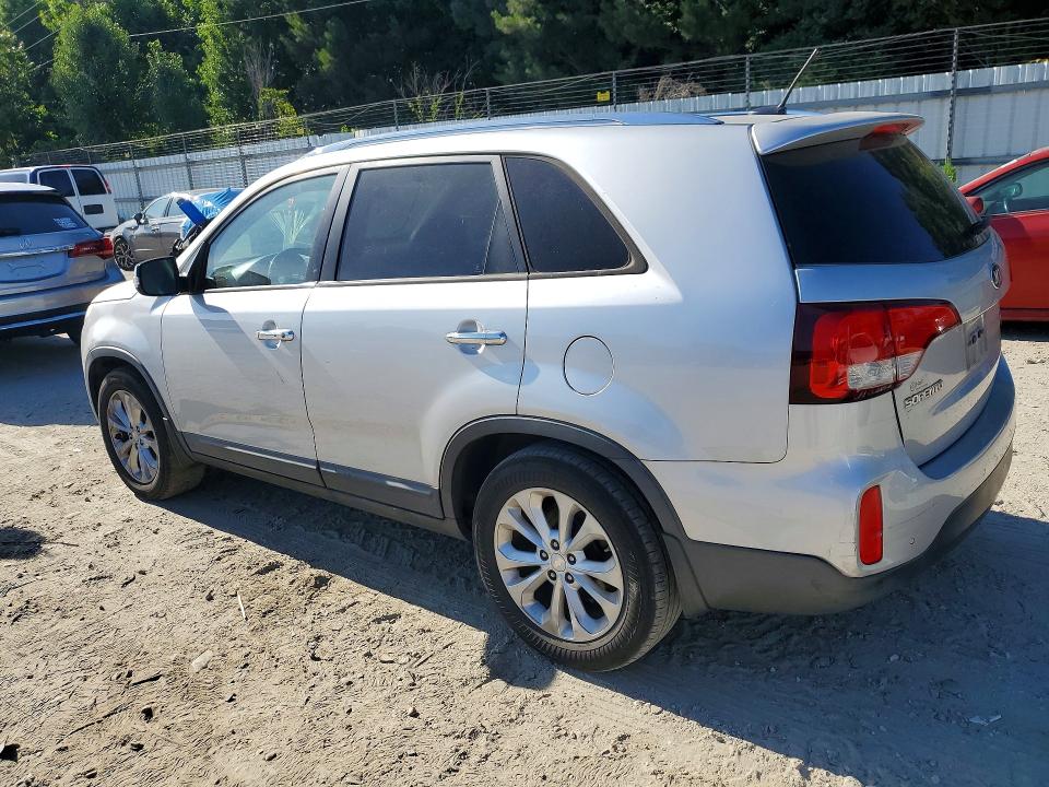 2014 Kia Sorento VIN 5XYKU4A79EG510316 COPART salvage auction — NORMAL WEAR, VA - CERTIFICATE OF TITLE, sold $1,550 on 2026-07-09 (photo 2)