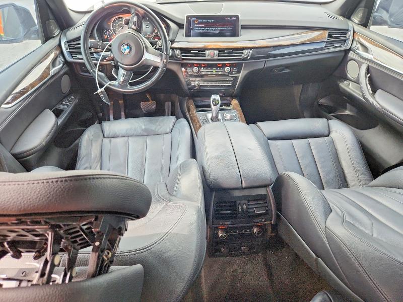 2017 BMW X5 VIN 5UXKR2C50H0U19722 COPART salvage auction — SIDE, Fl - Cert Of Title Slvg Rebuildable, sold $4,300 on 2026-07-02 (photo 8)