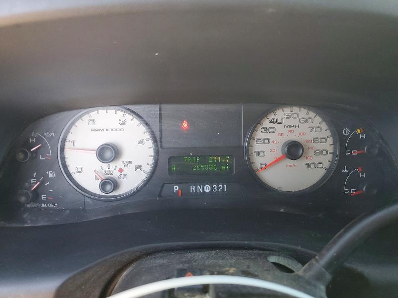 2005 Ford F-250 super duty VIN 1FTSW21P05ED38295 COPART salvage auction — MINOR DENT/SCRATCHES, Ia - Certificate Of Title, sold $2,100 on 2026-07-08 (photo 9)