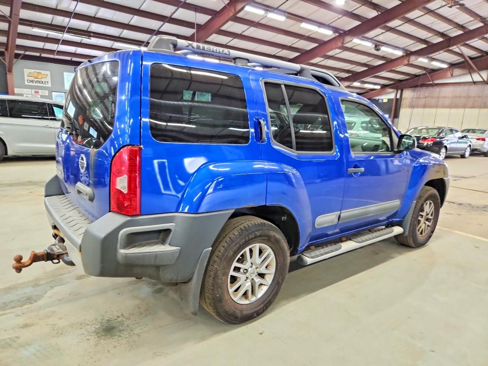 2015 Nissan Xterra VIN 5N1AN0NW3FN650550 COPART salvage auction — MINOR DENT/SCRATCHES, Ny - Certificate Of Title (P), sold $475 on 2026-07-03 (photo 3)