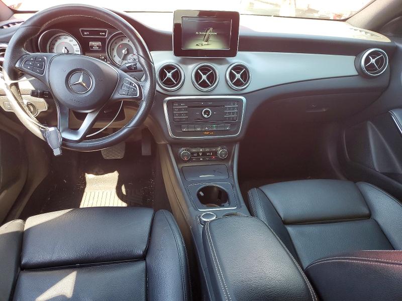 2016 Mercedes-benz Cla-klasse VIN WDDSJ4EB1GN379519 COPART salvage auction — REAR END, Or - Salvage Title Certificate, sold $3,850 on 2026-08-19 (photo 8)