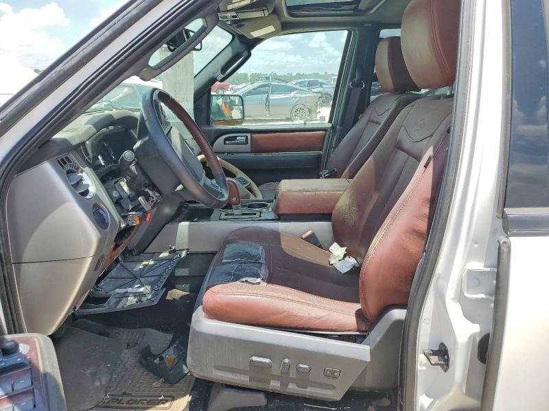 2014 Ford Expedition VIN 1FMJK1H56EEF44142 COPART salvage auction — WATER/FLOOD, Fl - Cert Of Title-Slvg Rebld Flood, sold $1,000 on 2026-07-02 (photo 7)