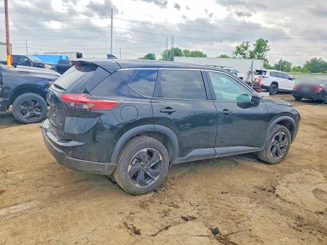 2025 Nissan Rogue VIN JN8BT3BB1SW159548 COPART salvage auction — FRONT END, Az - Cert Of Title - Salvage (P), sold $8,200 on 2026-07-31 (photo 3)