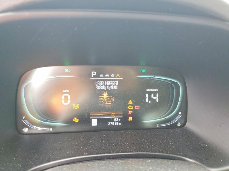 2024 Kia Soul VIN KNDJ23AU3R7917679 COPART salvage auction — FRONT END, Oh - Cert Of Title-Salvage, sold $325 on 2026-07-15 (photo 9)
