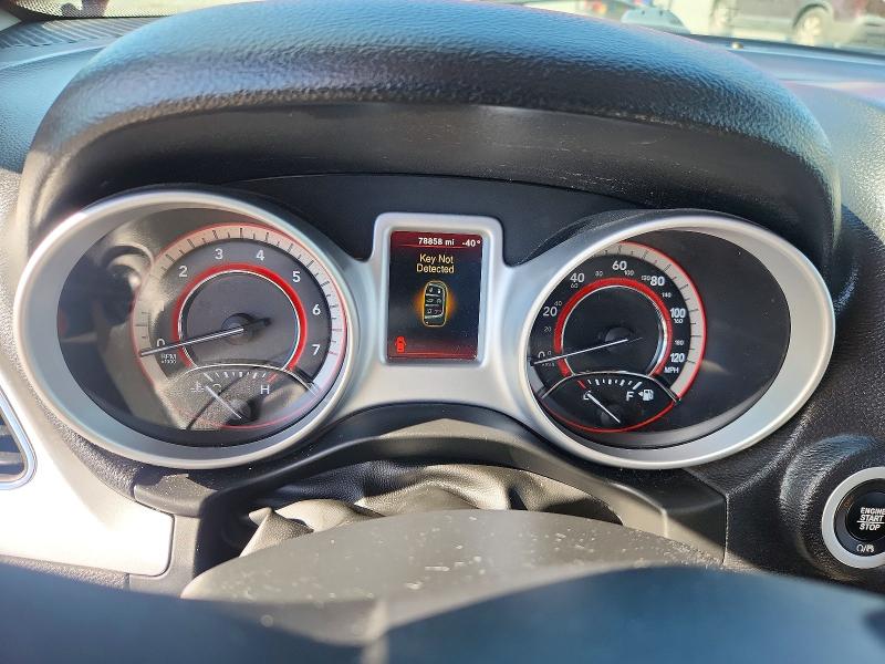 2017 Dodge Journey VIN 3C4PDCAB7HT622596 COPART salvage auction — FRONT END, Ga - Cert Of Title-Salvage, sold $875 on 2026-08-25 (photo 9)