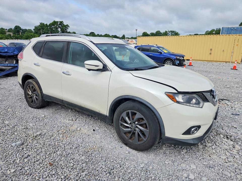 2016 Nissan VIN KNMAT2MT5GP689062 COPART salvage auction — MINOR DENT/SCRATCHES, Oh - Cert Of Title-Repossession (P), sold $1,200 on 2026-07-07 (photo 4)