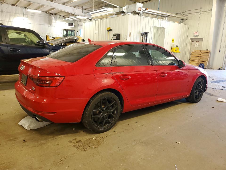 2017 Audi VIN WAUANAF43HN013505 COPART salvage auction — FRONT END, MN - CERT OF TITLE-SALVAGE, sold $725 on 2026-07-23 (photo 3)
