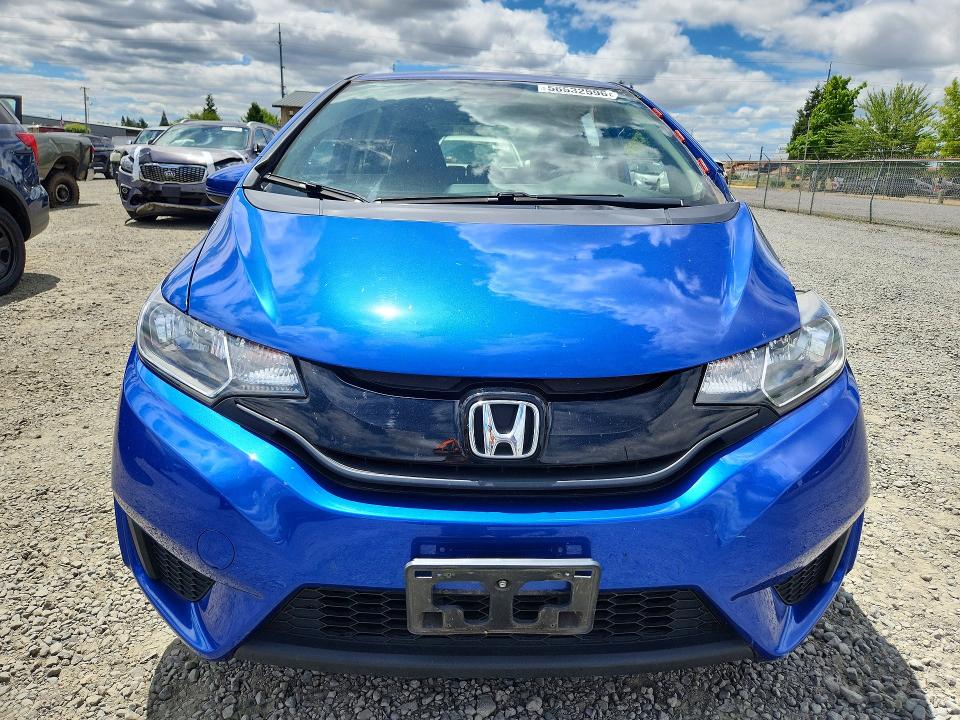2016 Honda Fit VIN JHMGK5H52GX013810 COPART salvage auction — SIDE, Or - Salvage Title Certificate, sold $3,250 on 2026-07-14 (photo 5)