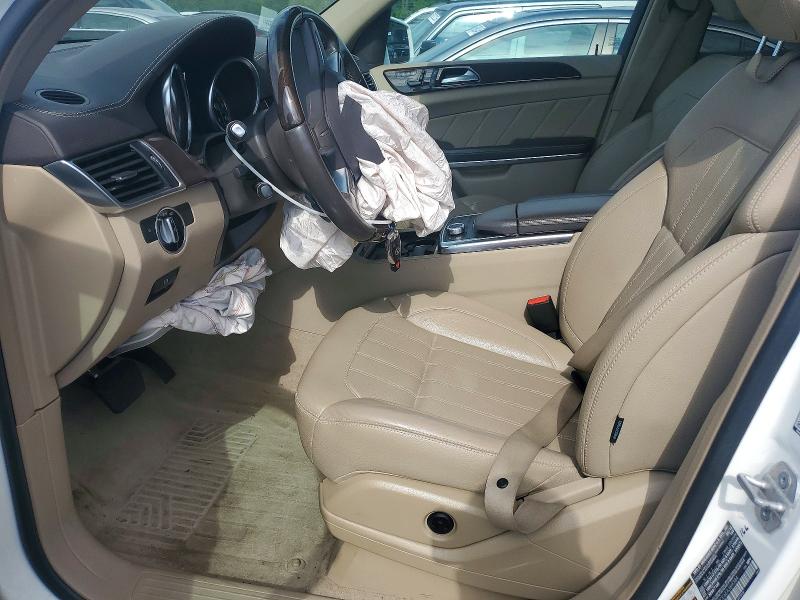 2014 Mercedes-benz Gl-klasse VIN 4JGDF7CE6EA389384 COPART salvage auction — FRONT END, Ct - Cert Of Title-Salvage, sold $2,800 on 2026-07-31 (photo 7)