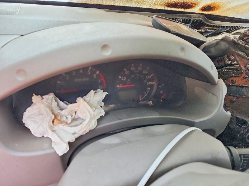 2015 Nissan Frontier VIN 1N6AD0ER3FN741977 COPART salvage auction — Burn Interior, La - Cert Of Title-Salvage, sold $1,600 on 2026-07-09 (photo 9)