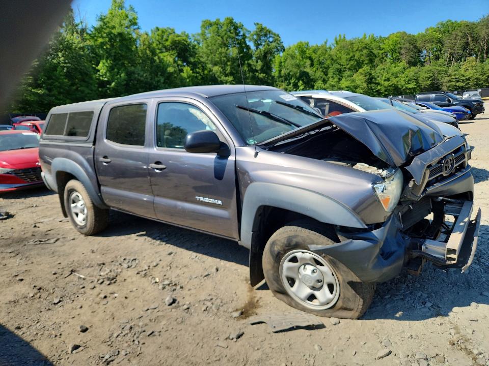 2015 Toyota VIN 5TFJX4GN1FX045876 COPART salvage auction — FRONT END, Md - Cert Of Salvage > 75% Damage, sold $6,000 on 2026-07-31 (photo 4)