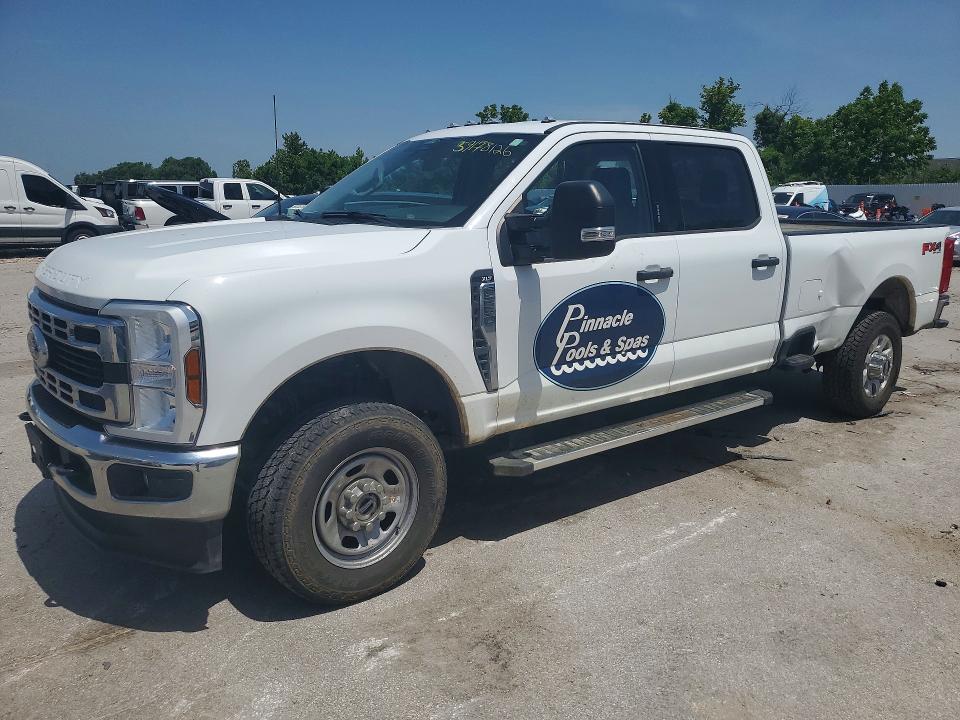2024 Ford F-250 super duty VIN 1FT7W2BN7REC50689 COPART salvage auction — SIDE, Wv - Salvage Certificate, sold $200 on 2026-08-18 (photo 1)