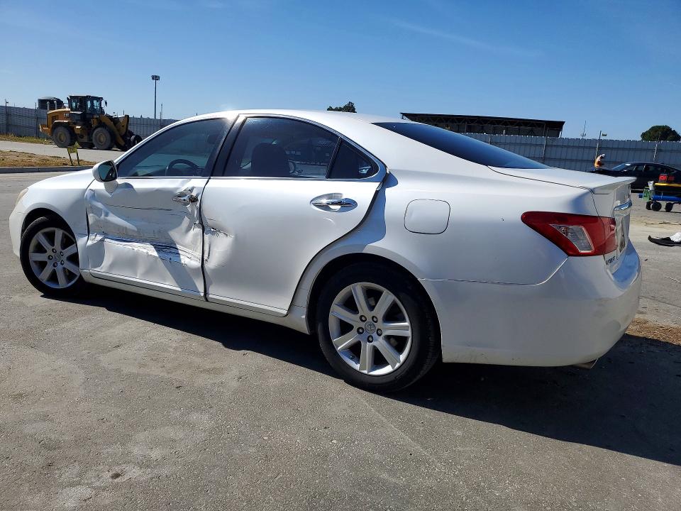 2009 Lexus ES VIN JTHBJ46G692309960 COPART salvage auction — SIDE, Ca - Salvage Certificate, sold $1,000 on 2026-07-16 (photo 2)