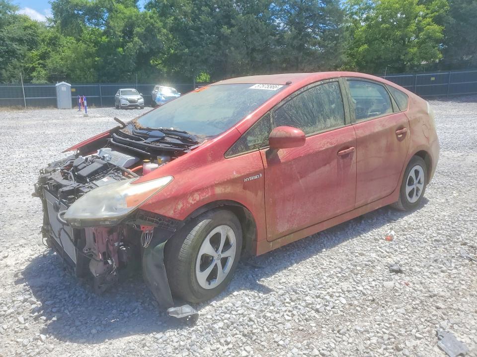 2012 Toyota VIN JTDKN3DU1C1546006 COPART salvage auction — FRONT END, Mt - Certificate Of Title, sold $425 on 2026-07-09 (photo 1)