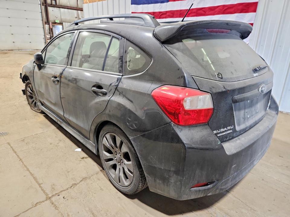 2014 Subaru Impreza VIN JF1GPAL63E8237581 COPART salvage auction — FRONT END, Ak - Certificate Of Vehicle Title, sold $475 on 2026-07-28 (photo 2)