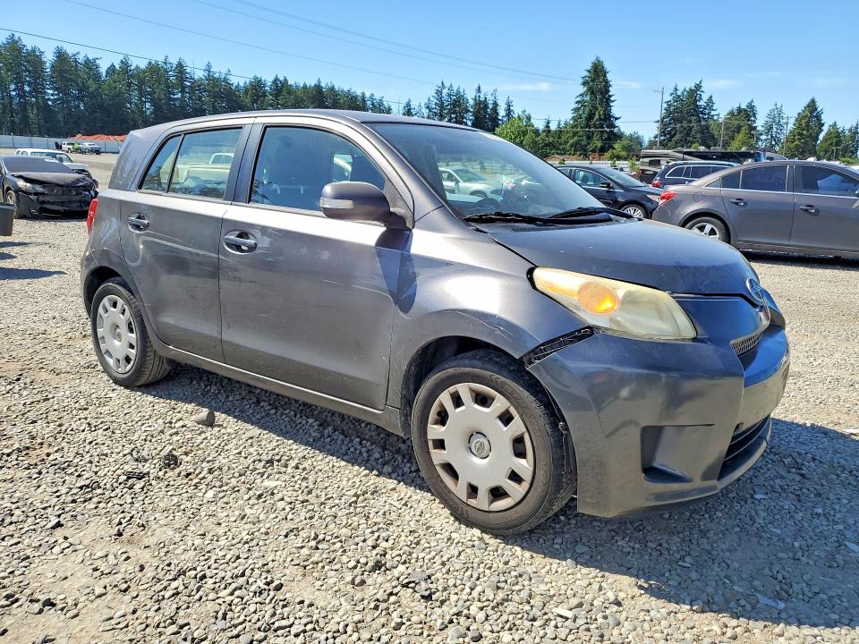 2008 Scion Xd VIN JTKKU10478J013008 COPART salvage auction — FRONT END, WA - BILL OF SALE, sold $350 on 2026-07-10 (photo 4)