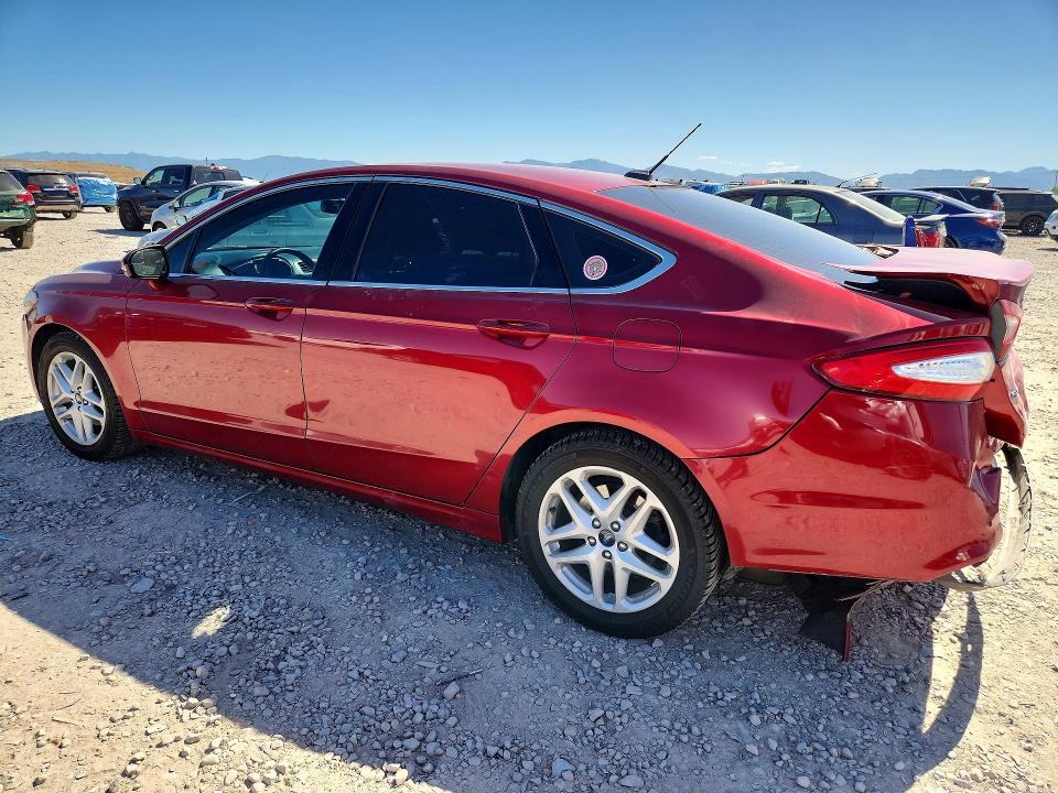 2016 Ford VIN 3FA6P0HD1GR396856 COPART salvage auction — REAR END, Ut - Salvage Certificate, sold $800 on 2026-07-02 (photo 2)