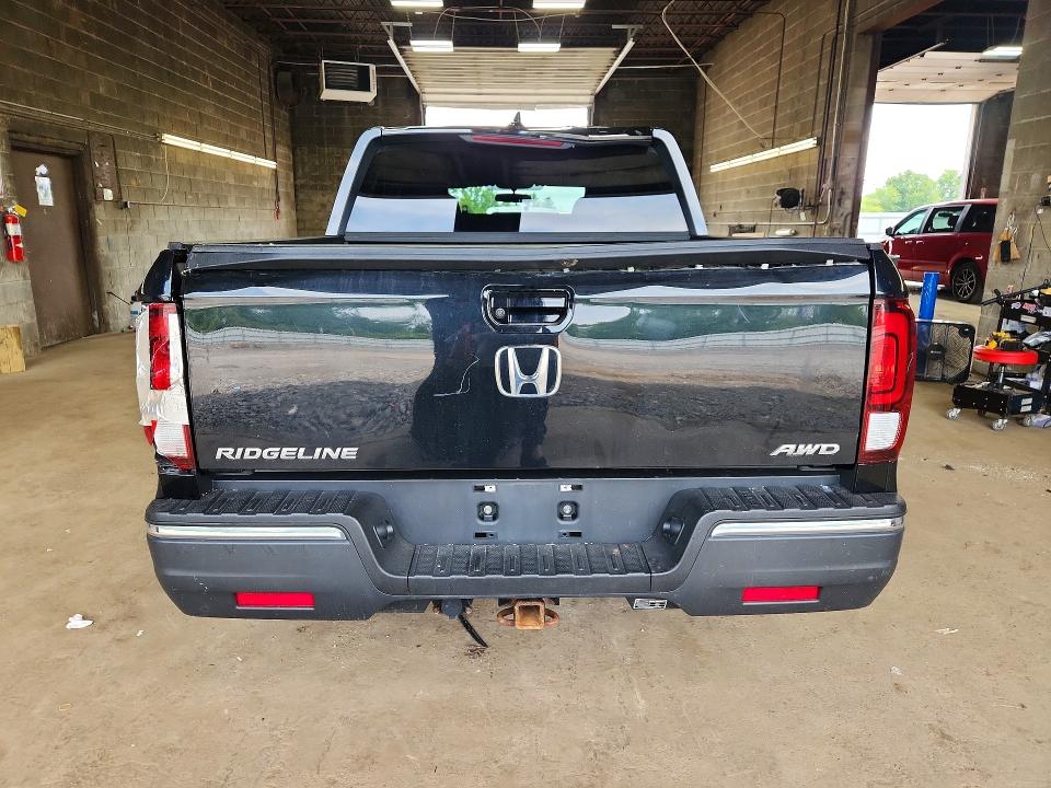 2019 Honda Ridgeline VIN 5FPYK3F19KB029247 COPART salvage auction — MINOR DENT/SCRATCHES, NY - MV-907A SALVAGE CERTIFICATE, sold $4,550 on 2026-07-06 (photo 6)