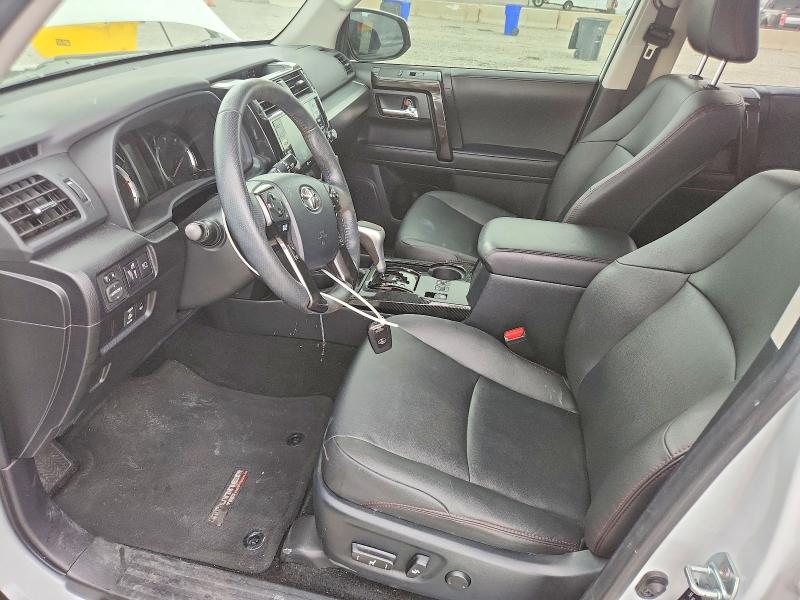 2024 Toyota 4runner VIN JTERU5JR2R6257950 COPART salvage auction — FRONT END, Co - Salvage Title, sold $22,100 on 2026-07-07 (photo 7)