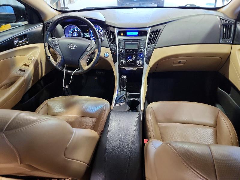 2013 Hyundai Sonata VIN 5NPEC4AB1DH693805 COPART salvage auction — MECHANICAL, Va - Certificate Of Title, sold $650 on 2026-07-17 (photo 8)