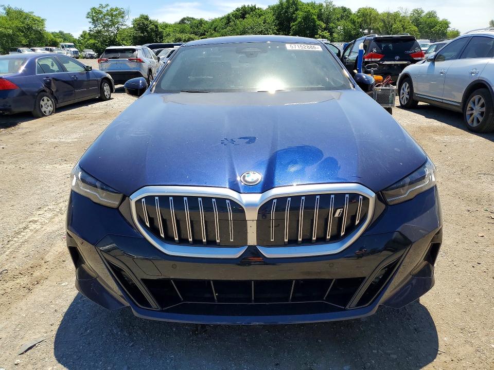 2026 BMW VIN WBY33HG0XTCV93246 COPART salvage auction — REAR END, Md - Cert Of Salvage > 75% Damage, sold $28,000 on 2026-09-03 (photo 5)