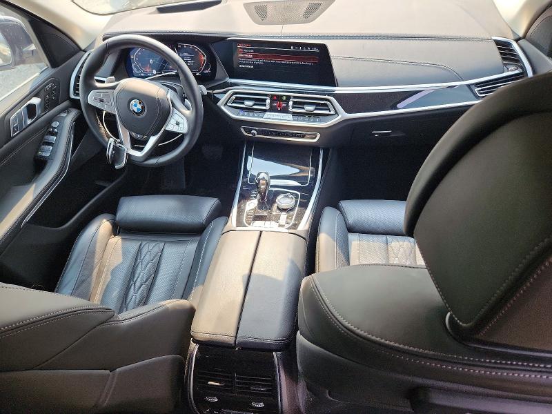 2022 BMW VIN 5UXCW2C04N9J27922 COPART salvage auction — FRONT END, Co - Public - Salvage Title, sold $35,000 on 2026-07-09 (photo 8)