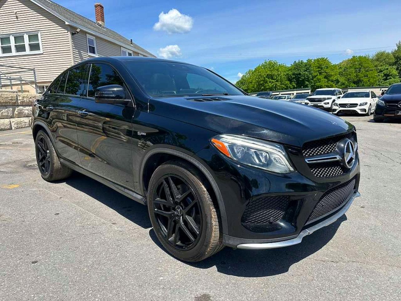 2018 Mercedes-Benz GLE-Class VIN 4JGED6EBXJA095911 COPART salvage auction — Minor Dent/Scratches, FL - CERTIFICATE OF TITLE, sold $19,300 on 2026-07-01 (photo 4)