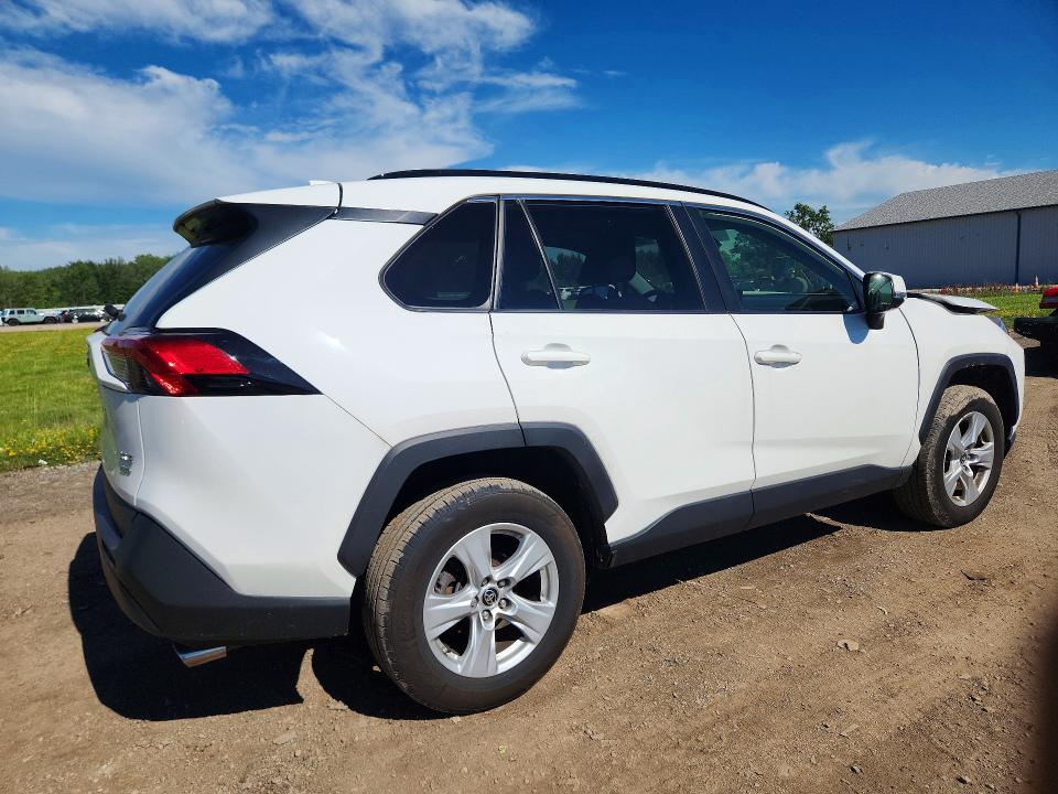 2019 Toyota Rav 4 VIN JTMP1RFV5KD040119 COPART salvage auction — FRONT END, Oh - Cert Of Title-Salvage, sold $9,200 on 2026-07-09 (photo 3)