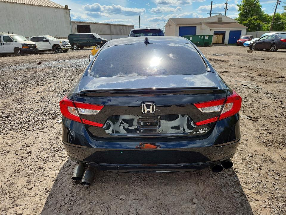 2019 Honda VIN 1HGCV2E35KA017355 COPART salvage auction — SIDE, Pa - Certificate Of Salvage, sold $6,100 on 2026-07-06 (photo 6)