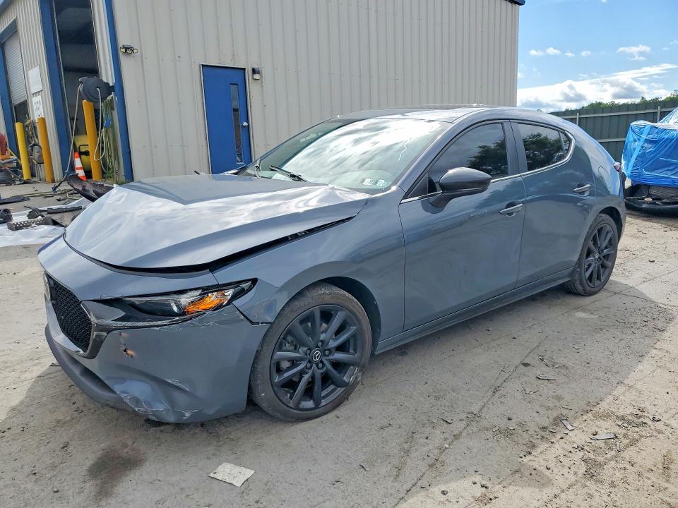 2025 Mazda VIN JM1BPBLM8S1780471 COPART salvage auction — FRONT END, Pa - Certificate Of Salvage, sold $2,800 on 2026-07-22 (photo 1)