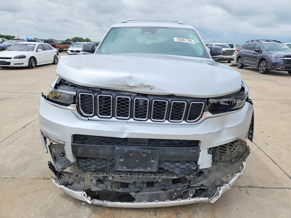 2022 Jeep Grand cherokee VIN 1C4RJKBG1N8564498 COPART salvage auction — FRONT END, TX - CERTIFICATE OF TITLE, sold $11,000 on 2026-09-10 (photo 5)