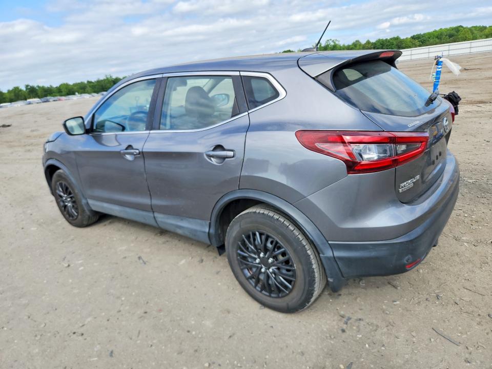 2020 Nissan Rogue VIN JN1BJ1CWXLW381405 COPART salvage auction — FRONT END, Va - Cert Of Title - Salvage, sold $3,250 on 2026-07-08 (photo 2)
