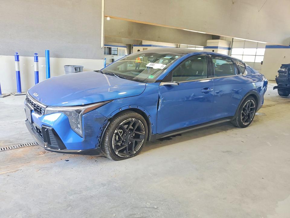 2025 Kia K4 VIN 3KPFW4DE0SE178037 — COPART salvage auction photo