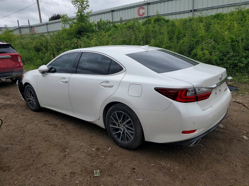 2017 Lexus VIN JTHBK1GG2H2249524 COPART salvage auction — FRONT END, Mi - Certificate Of Title, sold $275 on 2026-07-29 (photo 2)