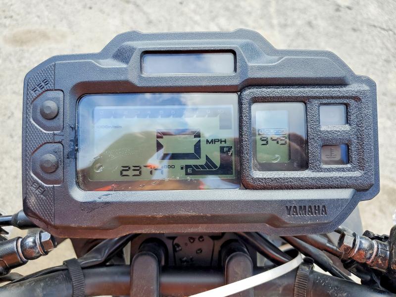 2025 Yamaha VIN RKRSEH9Y9SA007391 COPART salvage auction — SIDE, Pa - Certificate Of Salvage, sold $1,350 on 2026-07-02 (photo 7)