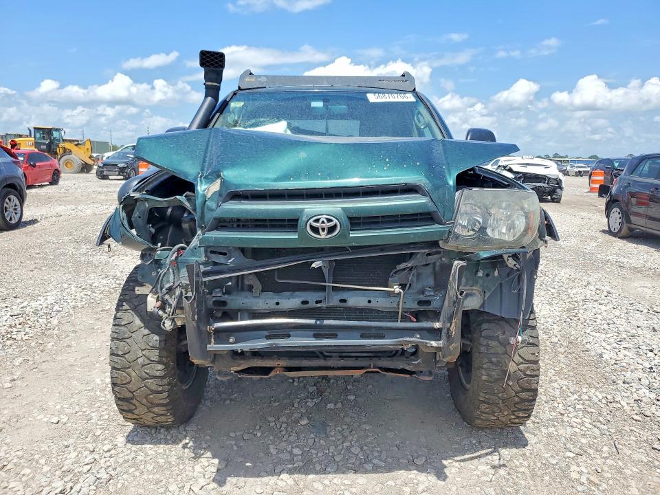 2003 Toyota 4runner VIN JTEBU14R630013556 COPART salvage auction — FRONT END, Tx - Salvage Vehicle Title, sold $2,250 on 2026-07-02 (photo 5)
