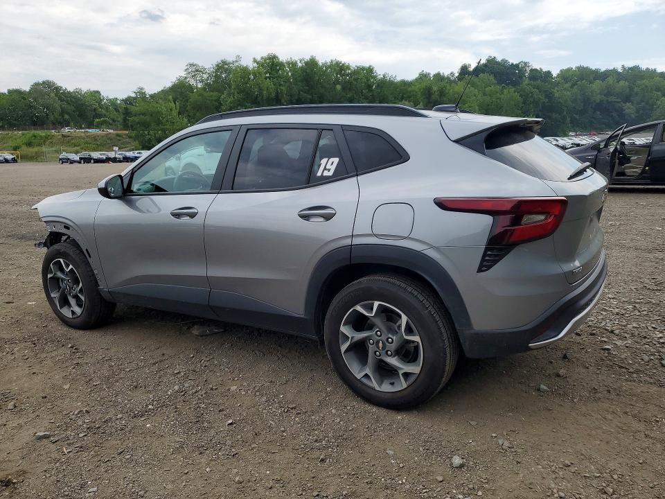 2024 Chevrolet Trax VIN KL77LHE25RC026357 COPART salvage auction — FRONT END, Ny - Mv-907A Salvage Certificate, sold $350 on 2026-07-30 (photo 2)