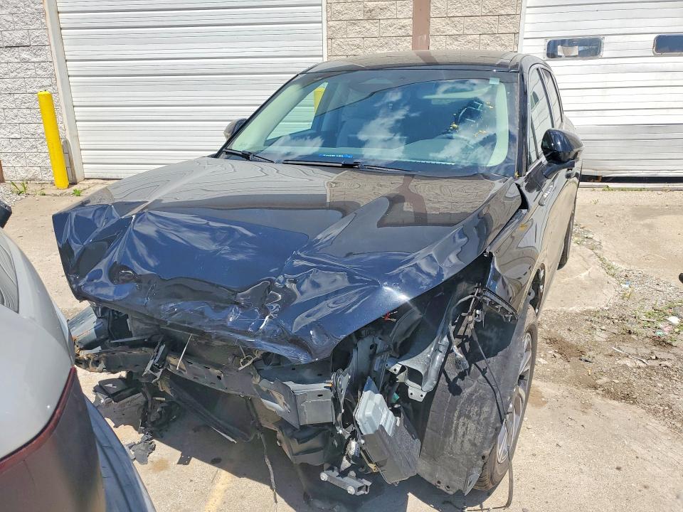 2023 Lincoln VIN 5LMCJ1DA8PUL03509 COPART salvage auction — FRONT END, Mi - Scrap Certificate Of Title, sold $400 on 2026-07-28 (photo 5)