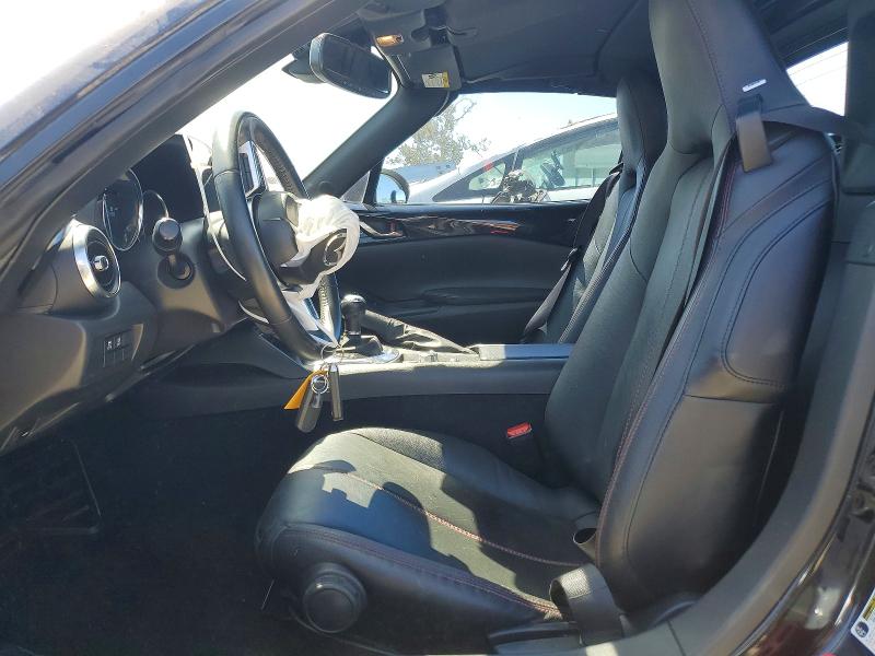 2019 Mazda Mx-5 VIN JM1NDAM77K0300838 COPART salvage auction — FRONT END, CA - SALVAGE CERTIFICATE, sold $1,700 on 2026-07-16 (photo 7)